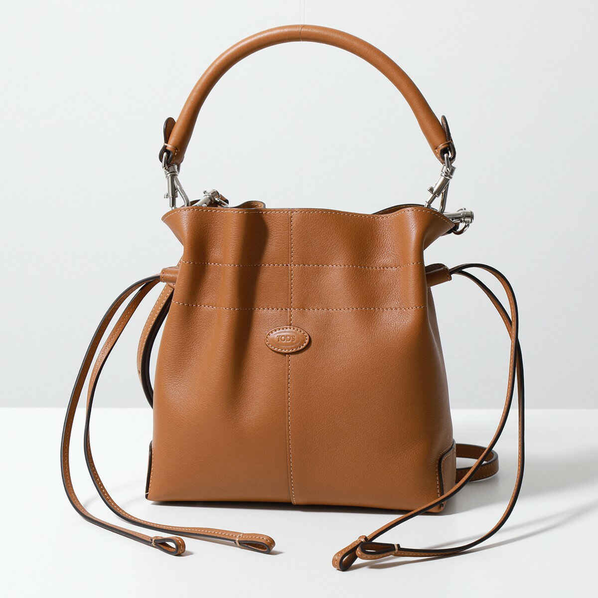 トッズ   レディースバッグ TODS トッズ ショルダーバッグ Di バッグ XBWDBSU0100S85 レディース レザー ドローストリング バケットバッグ マイクロ ハンドバッグ 鞄 S410/KENIA【point5】