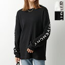 GIVENCHY ジバンシィ Tシャツ BM71GG30RX レディース 長袖 カットソー ロンT ロゴT サーマル クルーネック カラー2色【cp_ten】