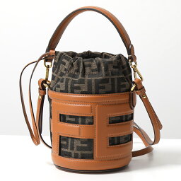 フェンディ バッグ レディース（売れ筋ランキング） FENDI フェンディ ショルダーバッグ STEP OUT MINI ステップ アウト スモール 8BS079 APES レディース ハンドバッグ クロスボディ FF柄 ロゴ ズッカ柄 鞄 F1LEN/BRANDY+TAB+MR+OS【po_fifth】