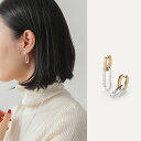 JENNY BIRD ジェニーバード ピアス Teeni Detachable Link Earring JB3266-TT レディース フープ アクセサリー Two-Tone