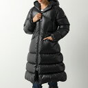 モンクレール MONCLER モンクレール ダウンコート SELENGA セレンガ 1C00030 5972C レディース ナイロン フーディー ロングコート 999