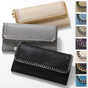 STELLA McCARTNEY ステラマッカートニー 二つ折り長財布 Falabella ファラベラ 430999 W9132 W9355 レディース シャギー ディア コンチネンタルウォレット カラー9色【cp_ten】【po_fifth】