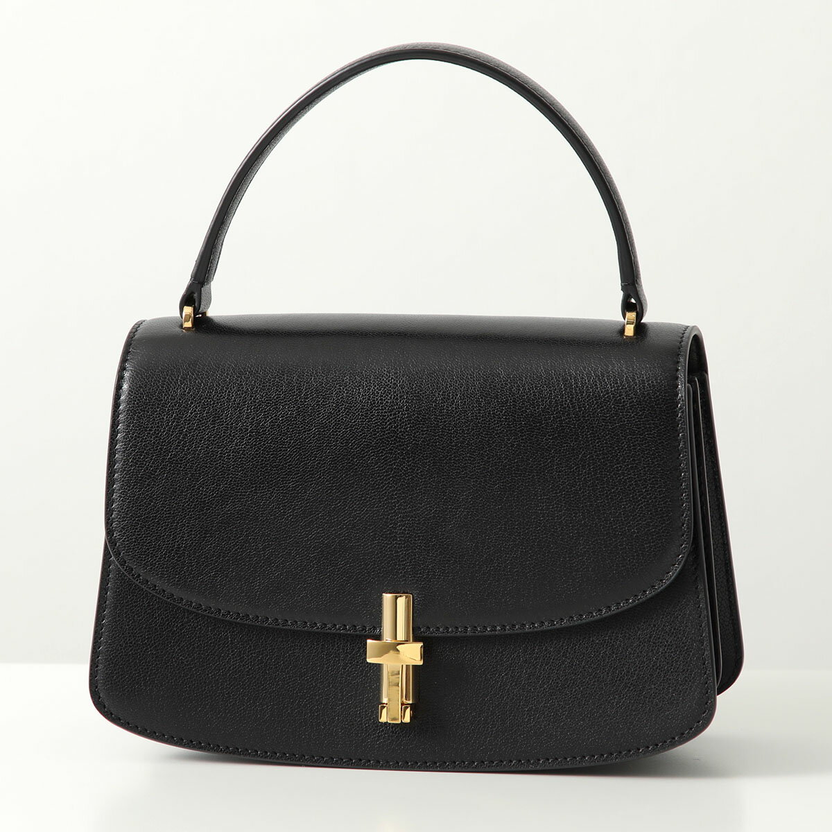 THE ROW ザ・ロウ ハンドバッグ SOFIA ソフィア 8.75 W1442 L39 レディース キッドスキンレザー 鞄 BLACK-SHG 【po_sannn】 【dc_kikaku】のサムネイル