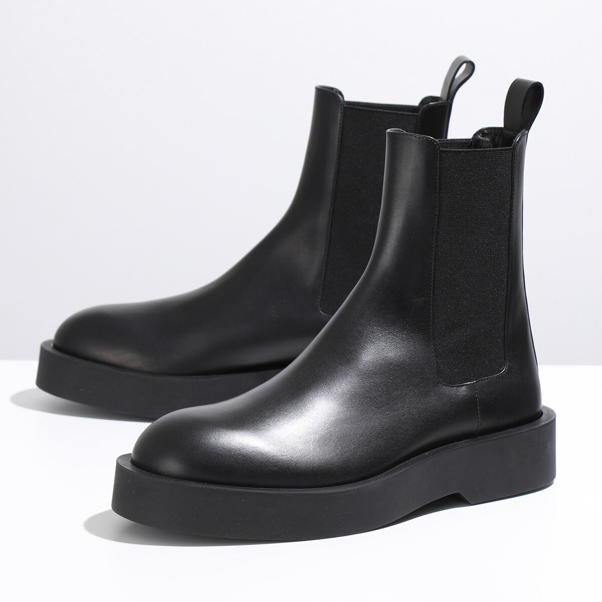 JIL SANDER ジルサンダー チェルシーブーツ J32WU0035 PR425 メンズ サイドゴアブーツ アンクル丈 レザー シューズ 靴 001/BLACKのサムネイル