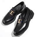 TODS トッズ ローファー MID T SEMIFORMALE XXM06H0ER60LYG メンズ T TIMELESS Tタイムレス レザー シューズ 靴 B999/LYG-NERO【cp_ten】【po_fifth】