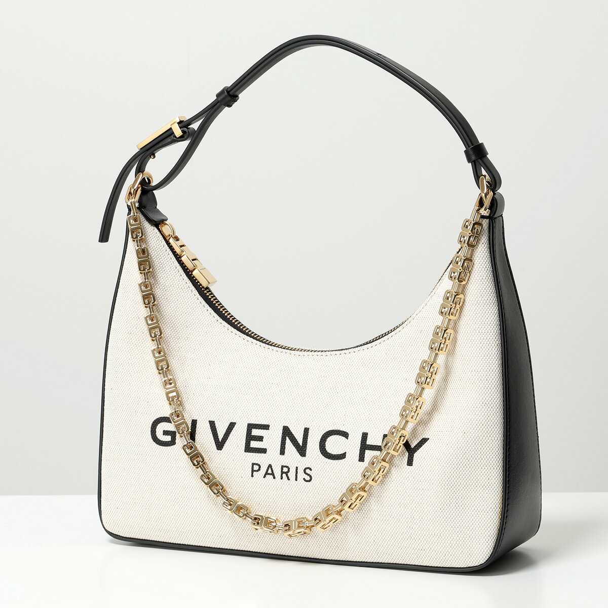 ジバンシィ GIVENCHY ジバンシィ ハンドバッグ MOON CUT OUT ムーン カット アウト BB50LGB1FK レディース ショルダーバッグ スモール ロゴ 4G 鞄 255-BEIGE/BLACK【cp_ten】【po_jyuuu】