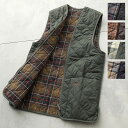 Barbour バブアー キルティング ベスト MLI0001 QUILTED WAISTCOAT ZIP IN LINER メンズ ジレ ライナー カラー5色