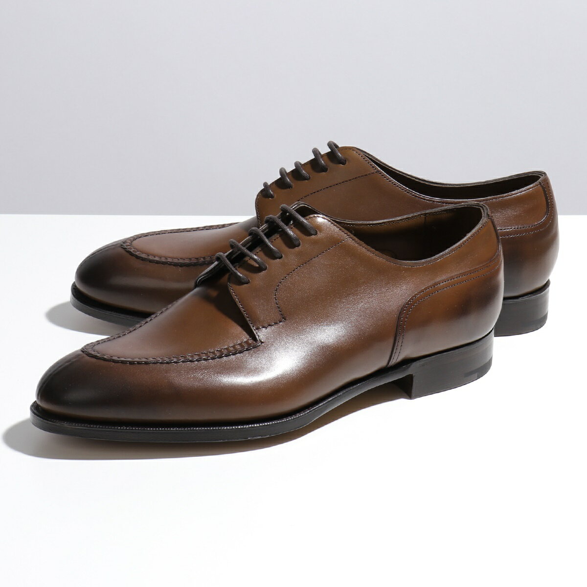 Edward Green エドワードグリーン DOVER E202 ドーバー レザー シューズ DARK-OAK-ANTIQUE 革靴 メンズのサムネイル