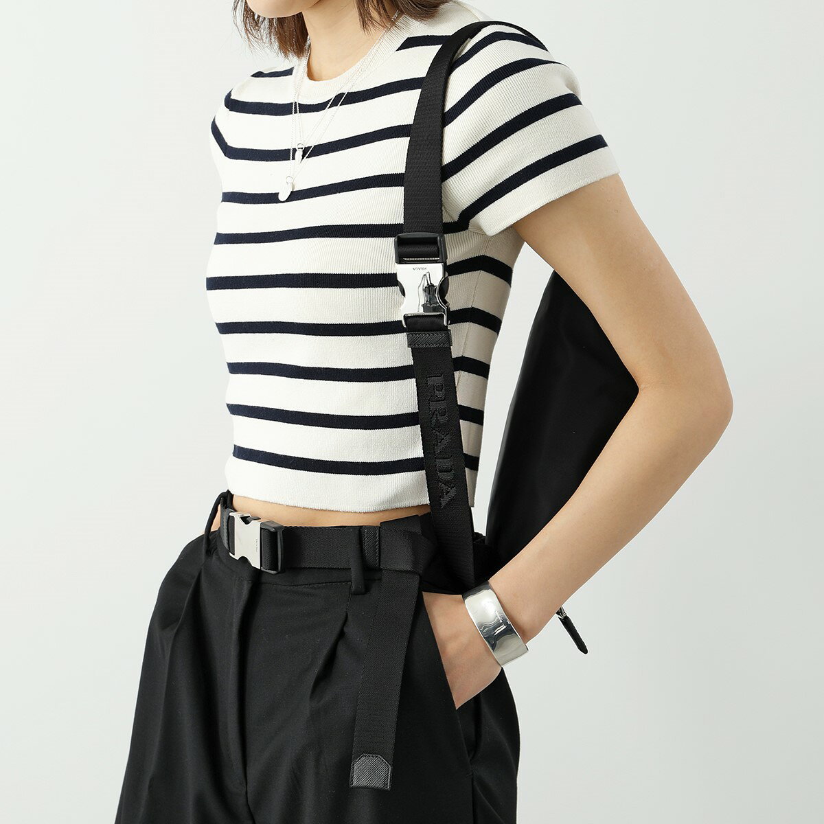 【最大2万円OFFクーポン対象・8/15～8/16限定】PRADA プラダ ボディバッグ 2VL033 ...