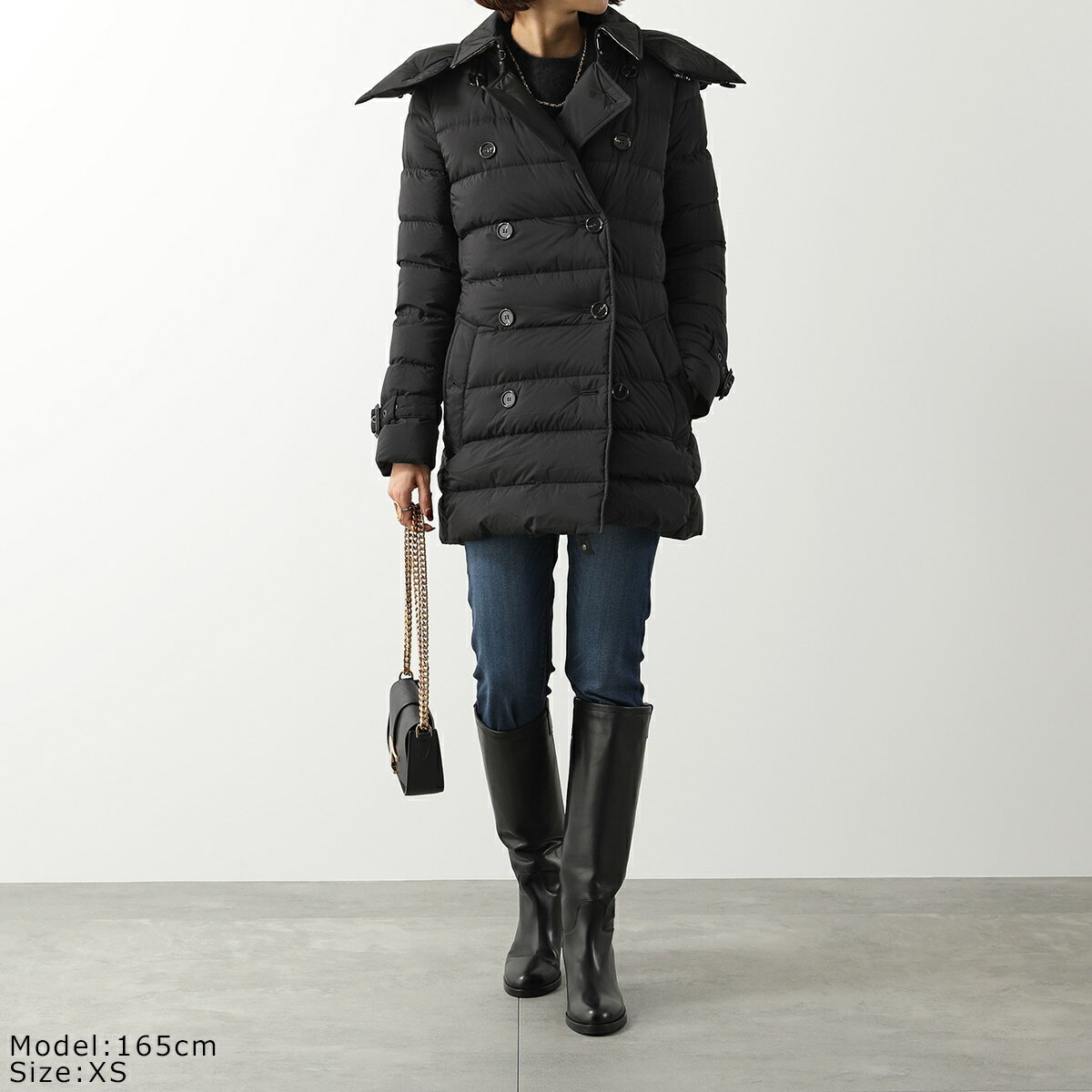 【最大2万円OFFクーポン対象・5/17～5/18限定】BURBERRY バーバリー ダウンジャケ...