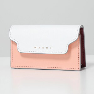 MARNI マルニ カードケース PFMOT05U21 LV520 レディース マルチカラー サフィアーノレザー 名刺入れ カラー10色【po_fifth】【po_fifth】