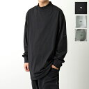 Y-3 ワイスリー 長袖 Tシャツ MOCK NECK TEE モック ネック ティー H44787 IP7706 IP7705 メンズ カットソー ロンT ロゴT オーバーサイズ コットン カラー3色