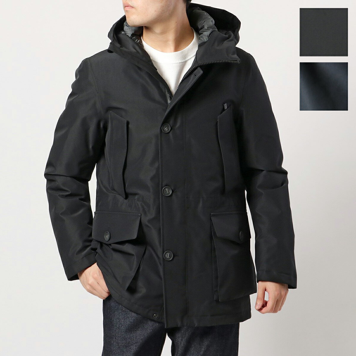 WOOLRICH ウールリッチ ダウンジャケット MOUNTAIN GTX PARKA WOOU0474 MRUT1180 メンズ ダウンコート フード付き GORE-TEX カラー2色