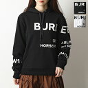 バーバリー BURBERRY バーバリー パーカー POULTER HFH 8040767 8048749 レディース スウェット プルオーバー オーバーサイズ ホースフェリープリント ロゴ カラー2色【cp_ten】【po_fifth】