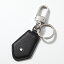 MONTBLANC ֥  Sartorial Key Fob Diamond 128752  ȥꥢ  ե 쥶  Хå㡼 Black