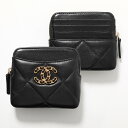 シャネル コインケース CHANEL シャネル フラグメントケース CHANEL19 ディズヌフ AP2086 B04852 レディース ラムスキン キルティングレザー コインケース カードケース ミニ財布 CCロゴメタル ココマーク 94305