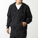 C.P.COMPANY シーピーカンパニー パーカー Light Fleece Zipped Hoodie CMSS034A 002246G メンズ ジップアップ 長袖 コットン 999