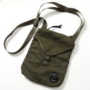 C.P.COMPANY シーピーカンパニー クロスボディバッグ 15CMAC075A 005269G NYLON B CROSSBODY BAG メンズ ナイロン ショルダーバッグ ロゴ 鞄 カラー2色