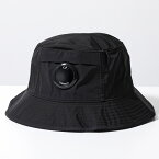 C.P.COMPANY シーピーカンパニー バケットハット Chrome-R Lens Bucket Hat 15CMAC367A 16CMAC367A 005904A メンズ 帽子 999