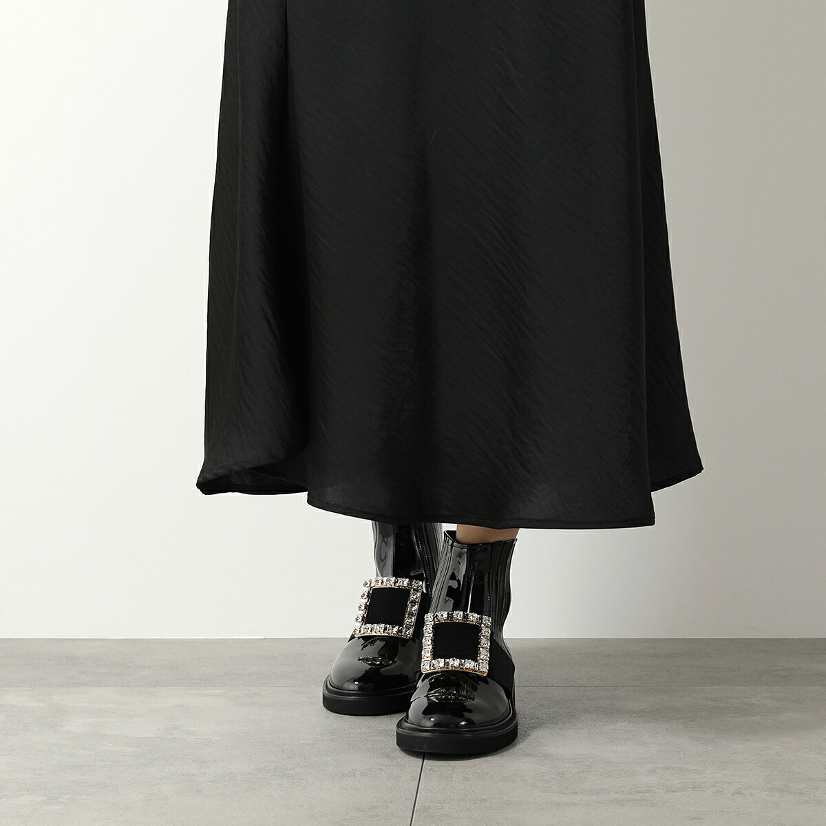 �ں���2����OFF�����ݥ��оݡ�2/25�����ROGER VIVIER ���������������� ���󥯥�֡��� VIV RANGERS ������ ��󥸥㡼 RVW54825210 D1P ��ǥ����� ���ꥹ����Хå��� �� �� B999/NERO