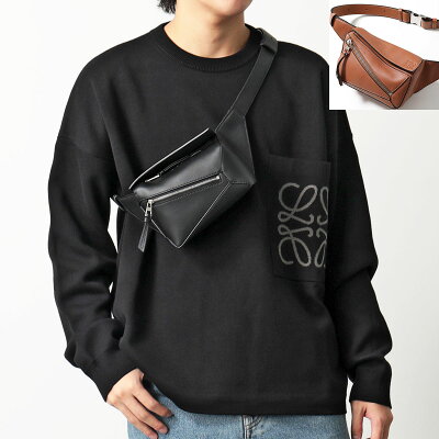 LOEWE ロエベ ボディバッグ PUZZLE MINI パズル ミニ B510U89X02 メンズ レディース バムバッグ レザー ベルトバッグ ウエストポーチ 鞄 カラー2色