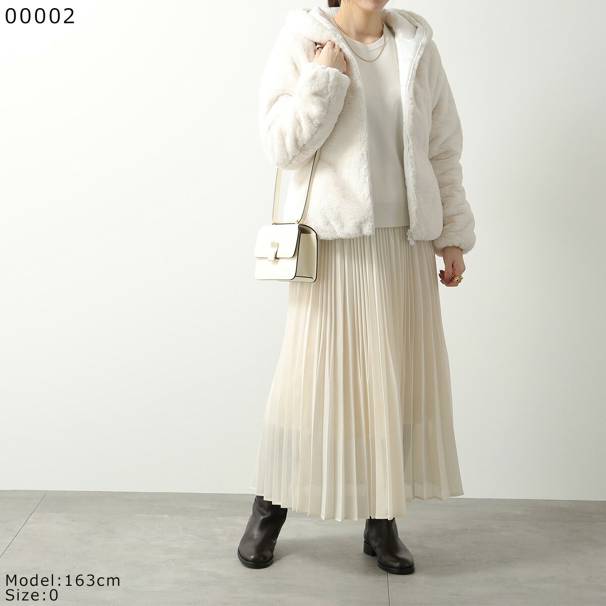 【5,000円OFFクーポン対象・5/27-9時59分迄】SAVE THE DUCK セイブザダック エコダウン LAILA D33540W FURY レディース エコファー パデッドジャケット リバーシブル フーデッド カラー5色【outlet】 2