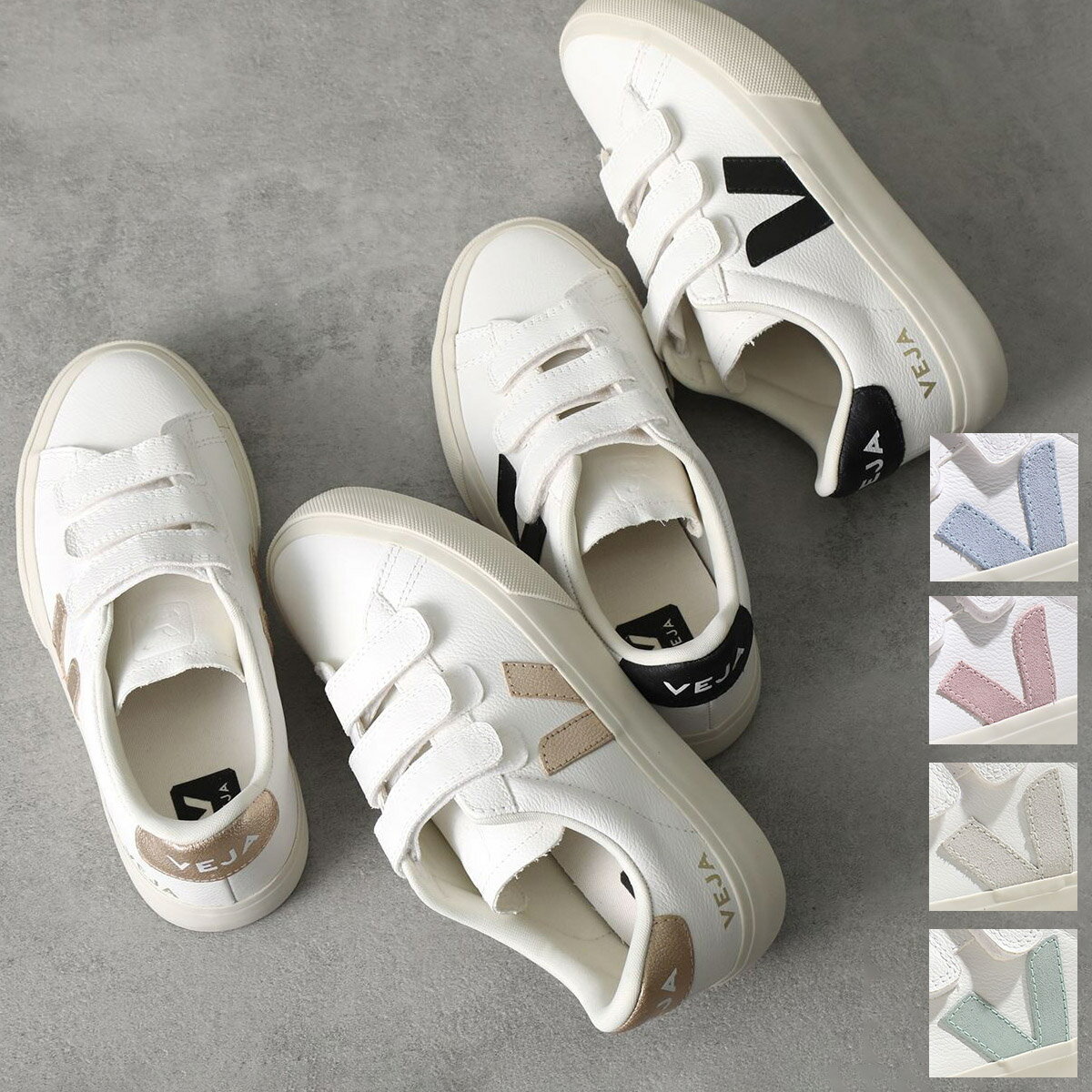 VEJA ヴェジャ スニーカー RECIFE LOGO CHROMEFREE レディース ローカット レザー シューズ 靴 カラー6色