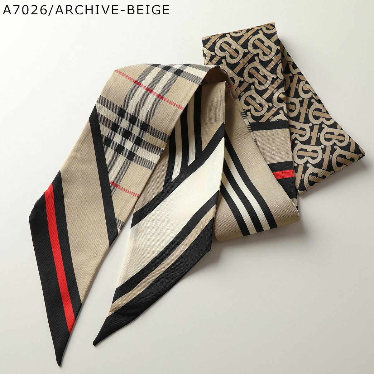 BURBERRY｜スキニースカーフ