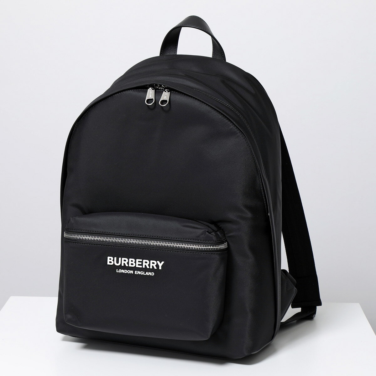 BURBERRY バーバリー バックパック JETT 8063495 メンズ ラバーロゴ ナイロン リュック 鞄 A1189/BLACK【po_fifth】