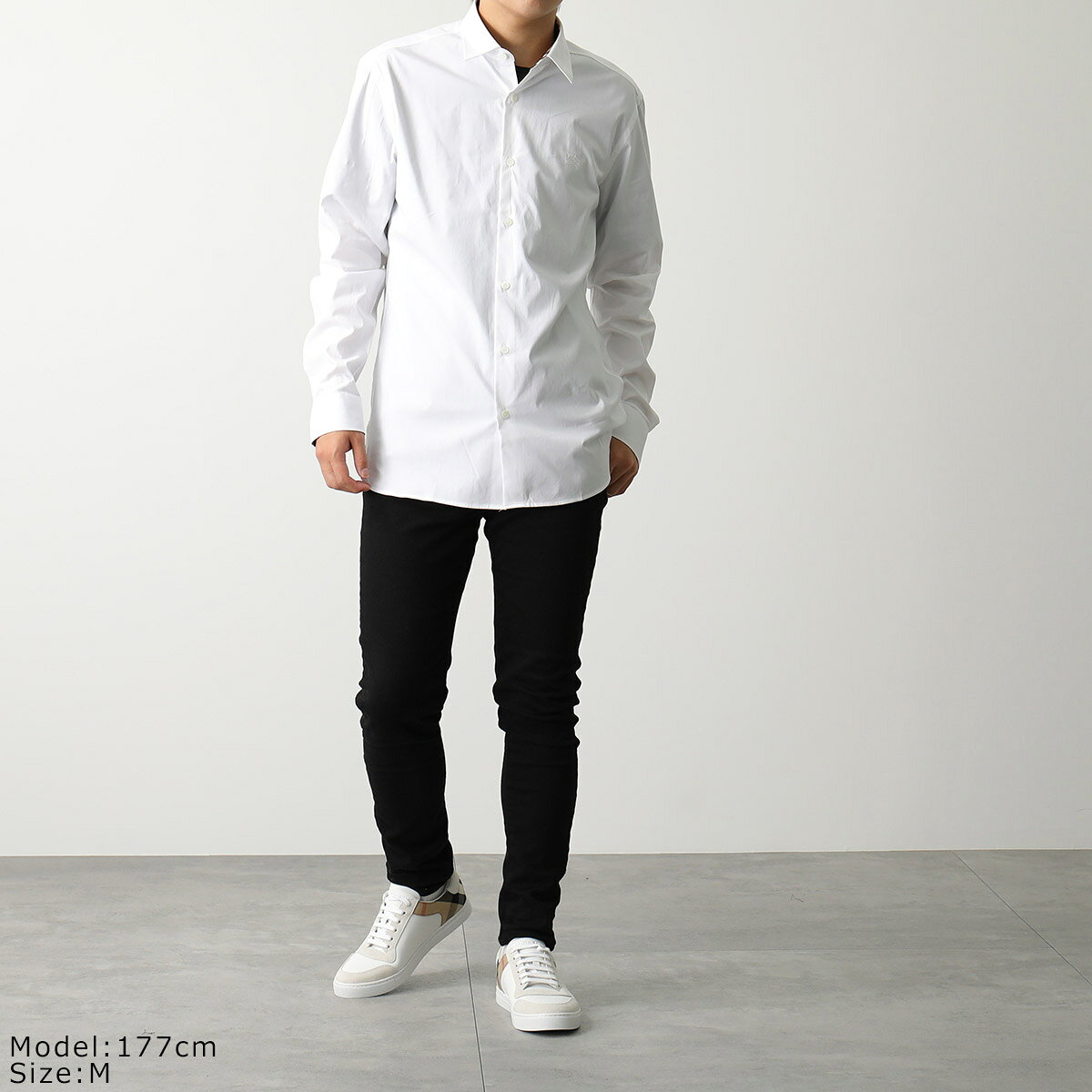 最大2万円OFF ・9 25～9 27限定 BURBERRY バーバリー シャツ SHERFIELD 8071465 80717 auc-marks-run-10503233 インポートセレクトmusee サンプル画像2