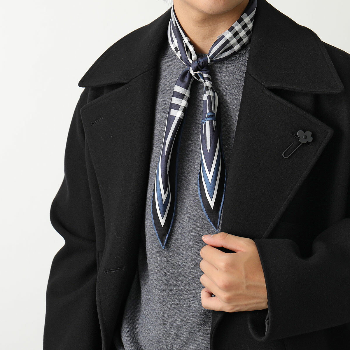 10％OFF ・9 4-20時～ BURBERRY バーバリー スカーフ SS LOSANGE 8072100 8072132 auc-marks-run-10503264 インポートセレクトmusee サンプル画像3