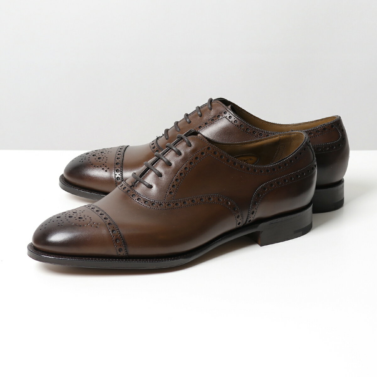 Edward Green エドワードグリーン CADOGAN E202 カドガン オックスフォード 革靴 レザーシューズ MARRON 靴 メンズ