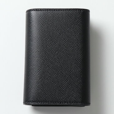 【エントリーでポイント最大7倍!25日21時〜23時59まで】SAINT LAURENT サンローランパリ 485634 BTY0N レザー 6連 キーケース ロゴ 1000/NERO メンズ レディース