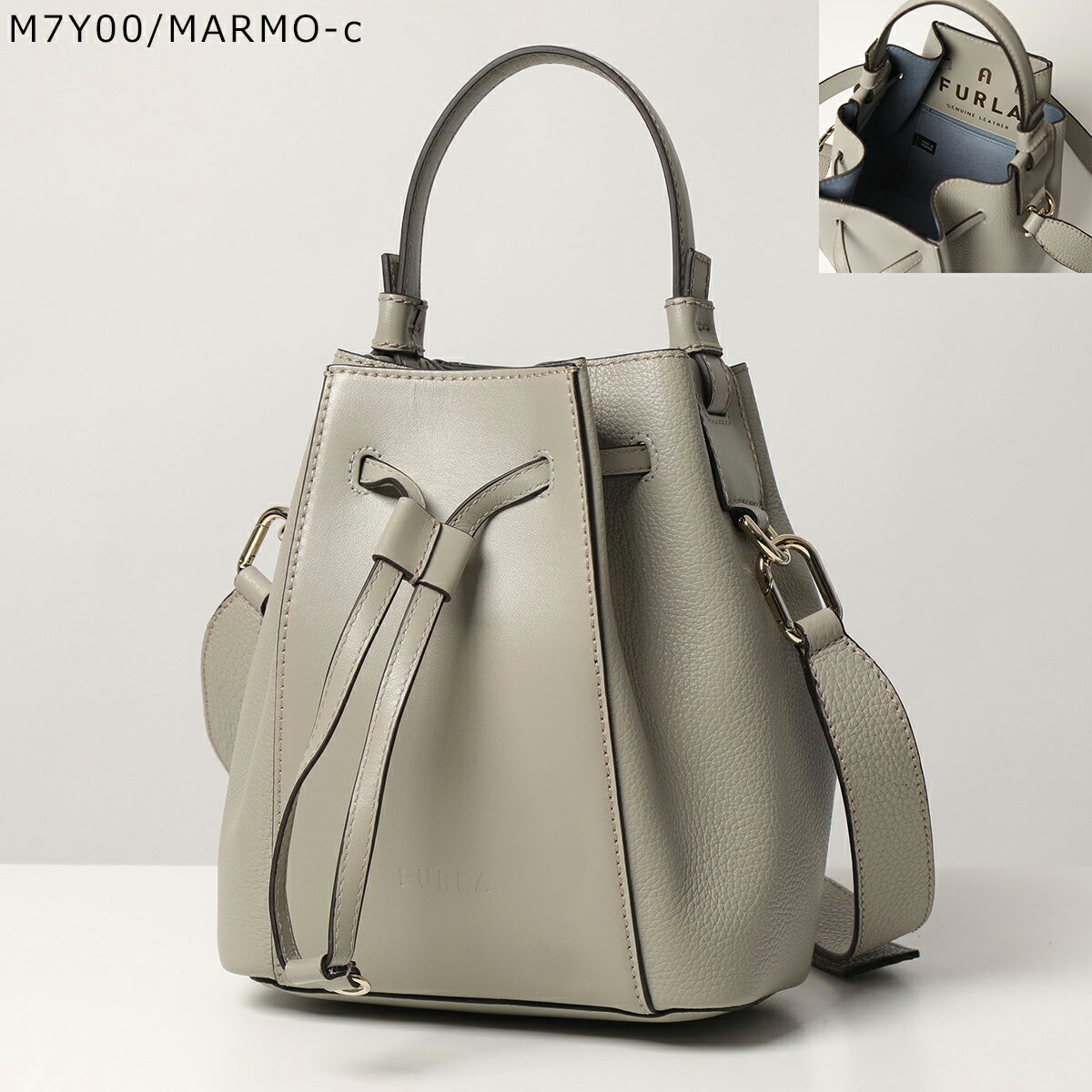 Furla フルラ ショルダーバッグ MIASTELLA MINI BUCKET BAG ミアステラ WB00353 BX...