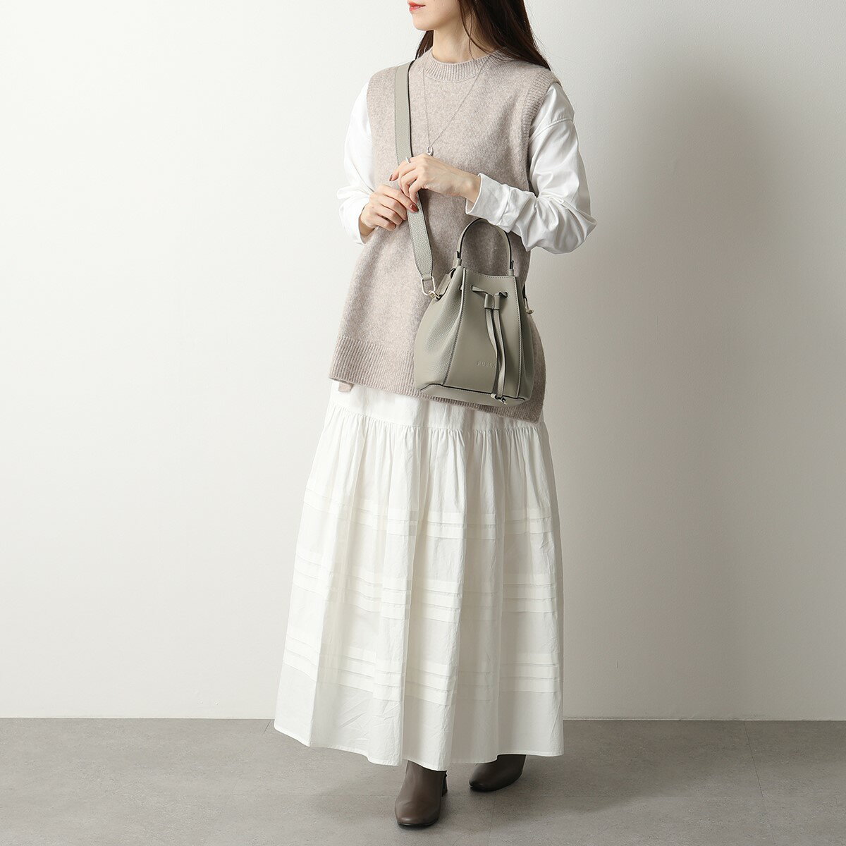 Furla フルラ ショルダーバッグ MIASTELLA MINI BUCKET BAG ミアステラ WB00353 BX...