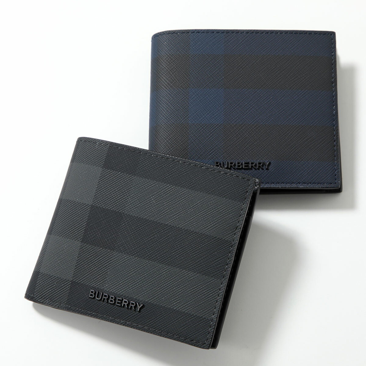 BURBERRY バーバリー 二つ折り財布 MS CC BILL COIN BRT 8064604 8070201 メンズ ミニ財布 ロゴ チェック柄 小銭入れあり カラー2色【po_fifth】