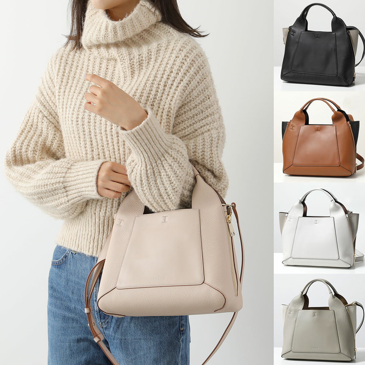 フルラ ショルダーバッグ（レディース） Furla フルラ ハンドバッグ GILDA M TOTE ジルダ WB00513 BX0181 レディース レディース トートバッグ ショルダーバッグ クロスボディ 鞄 カラー6色【po_sannn】