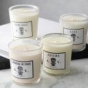 Astier de Villatte アスティエ・ド・ヴィラット キャンドル CANDLES 260g レディース メンズ ルームフレグランス パフューム アロマ お香 14種類