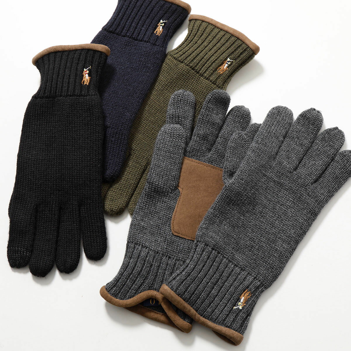 ラルフローレン　手袋（レディース） Polo Ralph Lauren ポロ ラルフローレン 手袋 CLASSIC LUX MERINO TOUCH GLOVE PC0463 レディース グローブ タッチパネル対応 カラー4色