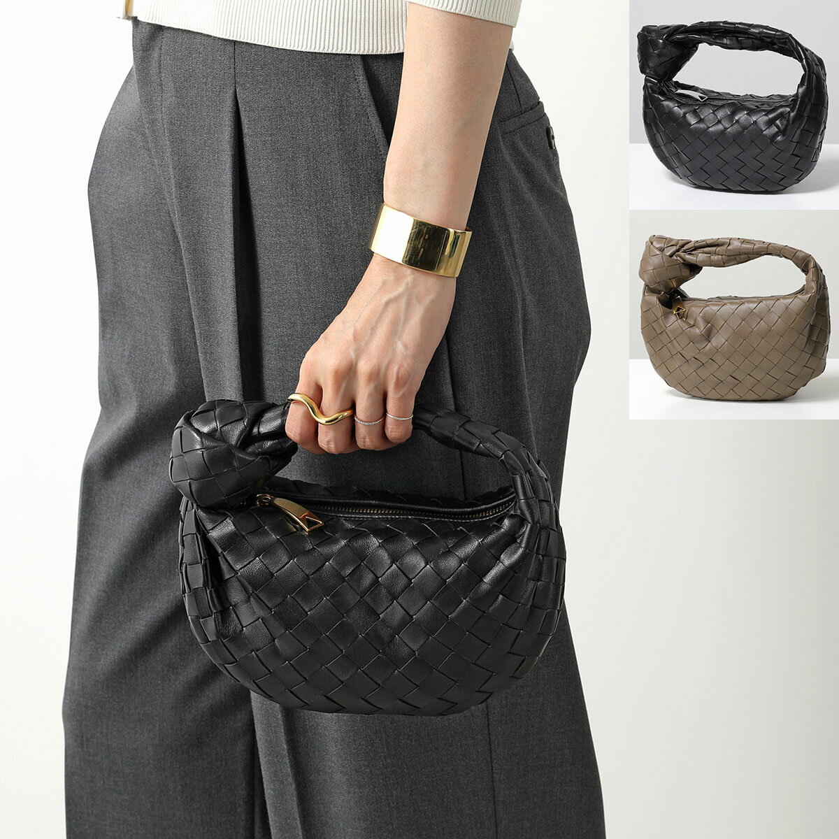 ボッテガヴェネタ   レディースバッグ BOTTEGA VENETA ボッテガヴェネタ ハンドバッグ ミニ ジョディ 651876 VCPP5 レディース イントレチャート レザー ミニバッグ 鞄 カラー5色