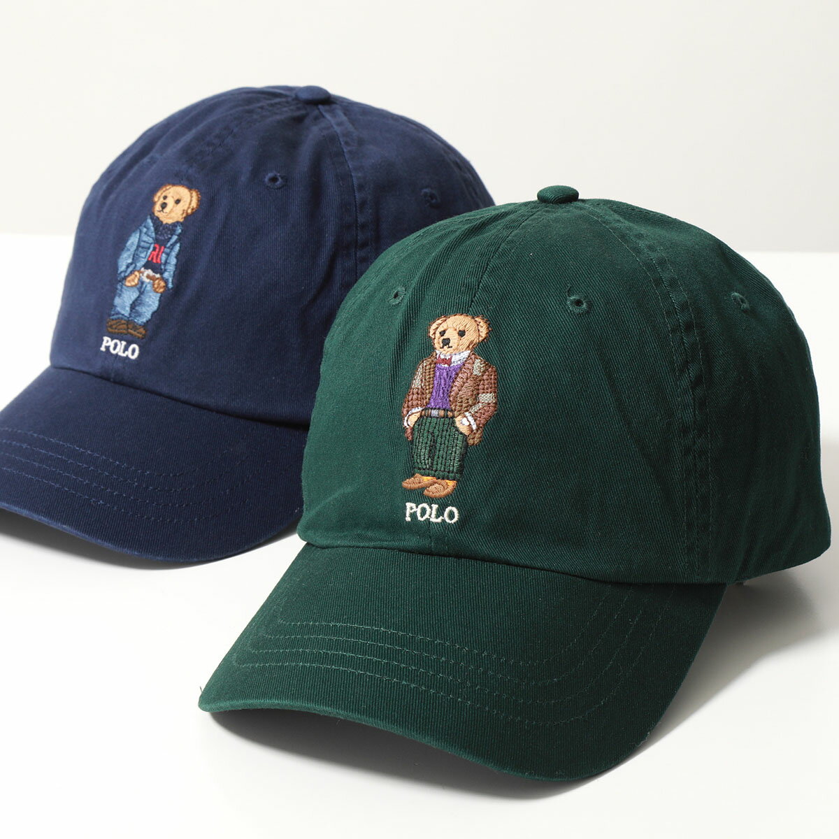 Polo Ralph Lauren ポロラルフローレン キャップ CLS SPRT CAP 710917437 メンズ ベースボールキャップ コットン ポロベア ロゴ 帽子 カラー2色