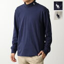 Polo Ralph Lauren ポロ ラルフローレン Tシャツ 710849518 メンズ 長袖 カットソー ハイネック コットン ポニー刺繍 カラー2色【cp_twen】