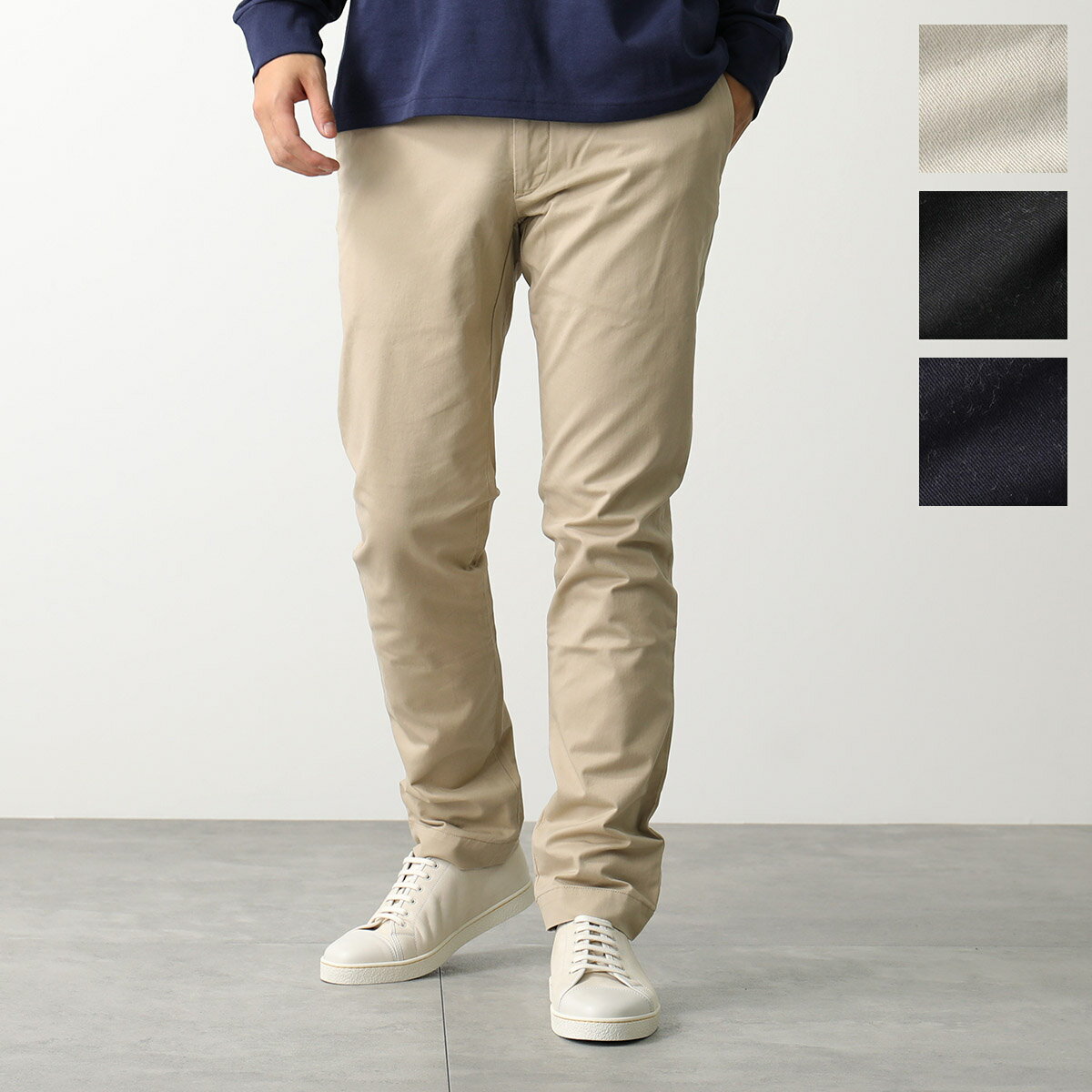 Polo Ralph Lauren ポロ ラルフローレン チノパンツ SLIM FIT HDN PANT スリムフィット 710644988 メンズ ストレッチ カラー4色