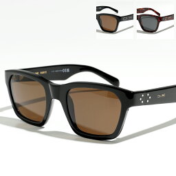 CELINE セリーヌ サングラス CL40206I メンズ スクエア型 メガネ 眼鏡 ロゴ スモークレンズ アイウェア カラー2色