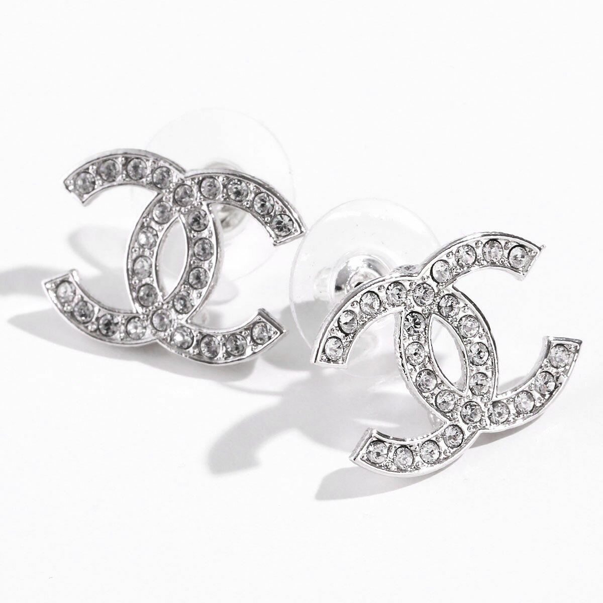 CHANEL シャネル ピアス ABC292 B14732 レディース ラインストーン クリスタル ココマーク CCロゴ アクセサリー NS729のサムネイル