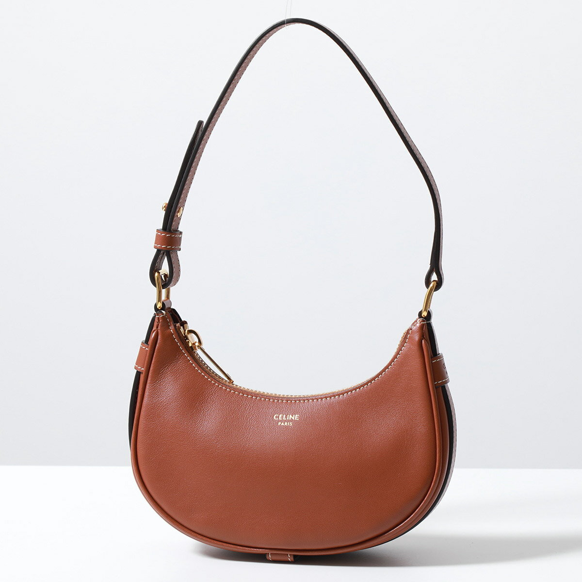 CELINE セリーヌ ハンドバッグ MINI Ava ミニ アヴァ 10I603DPW.04LU レディース レザー ミニバッグ アクセサリーバッグ 鞄 Tan【po_fi..