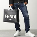 FENDI フェンディ ハンドバッグ SUNSHINE MEDIUM サンシャイン ミディアム 8BH386 ABVL メンズ ショルダーバッグ レザー 鞄 F1DG7/NERO+BIANC【po_fifth】