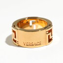 VERSACE ヴェルサーチ リング 1010826 1A00620 メンズ ロゴ 指輪 アクセサリー 3J000/Versace-Gold【cp_ten】【po_fifth】