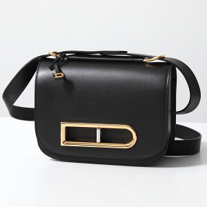 DELVAUX デルヴォー ショルダーバッグ Lingot ランゴー Olen Calf オーレン カーフ AA0574BJF0 99ZDG レディース レザー クロスボディ 鞄 Noir