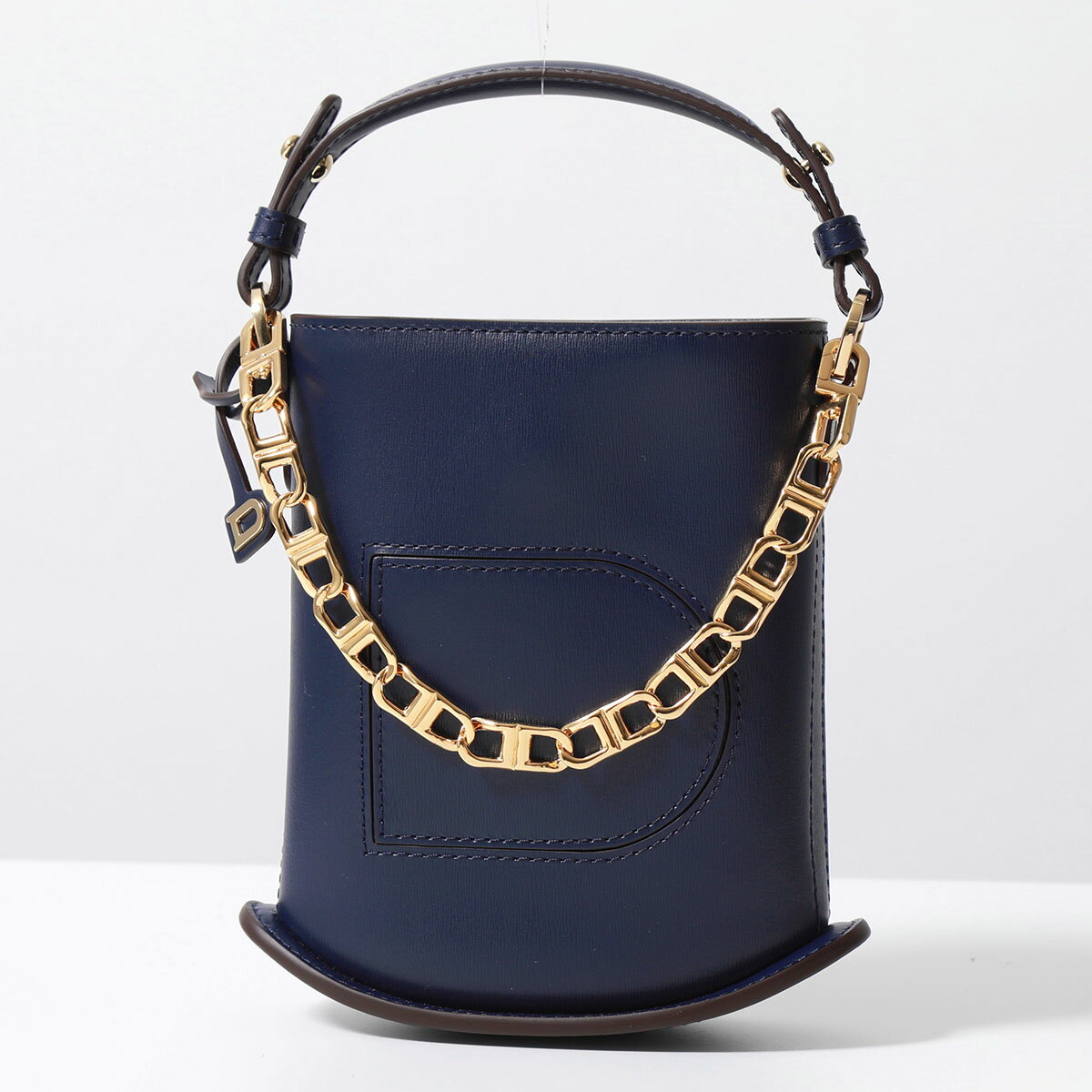 DELVAUX デルヴォー ショルダーバッグ Pin Toy Chain ピン トイ チェーン E'clatBox Calf AA0619AAM0 AZBDO レディース ハンドバッグ レザー 鞄 Night-Skyのサムネイル